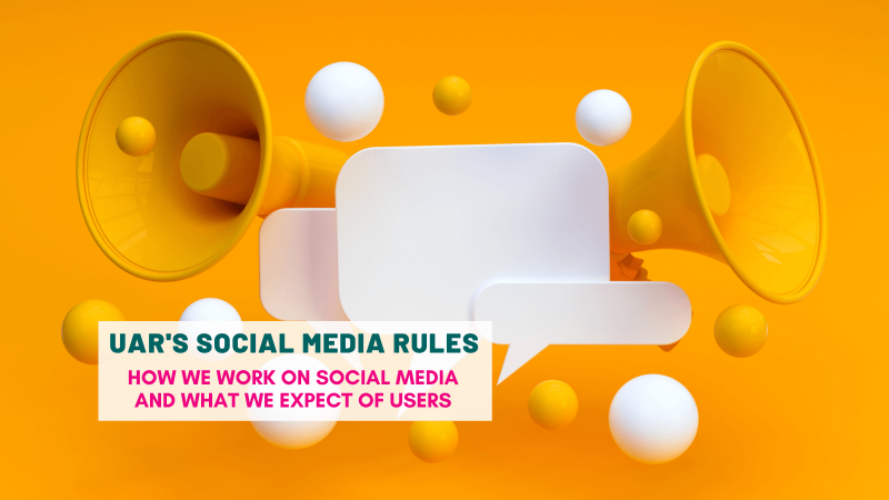 UAR Social Media House Rules