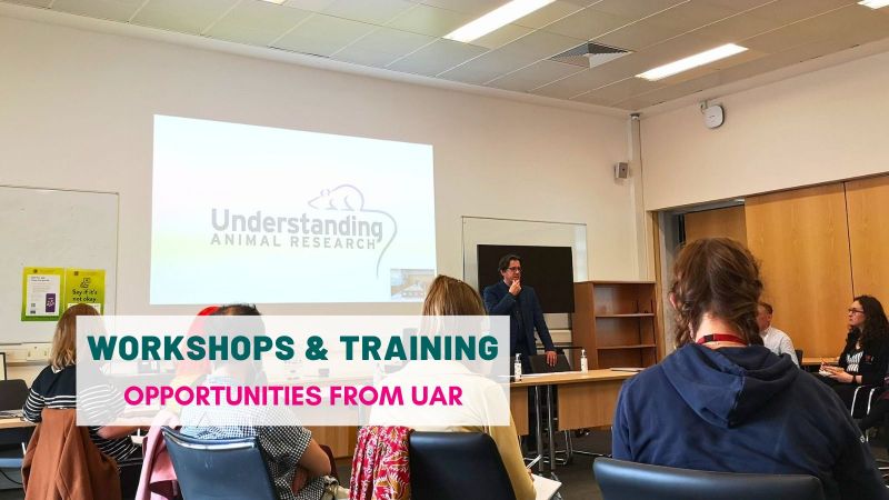 Training opportunities from UAR