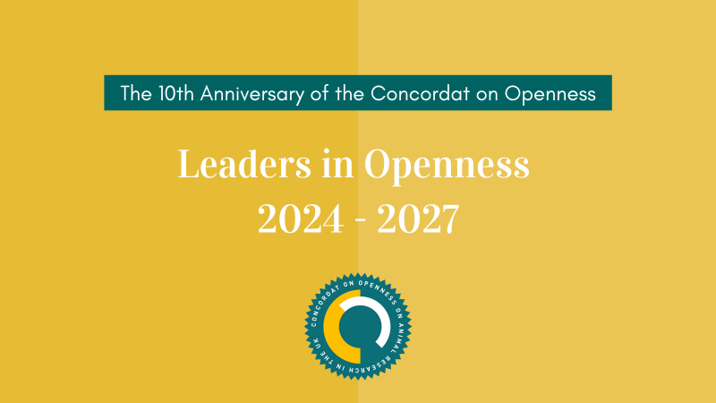 Leaders in Openness 2024–2027