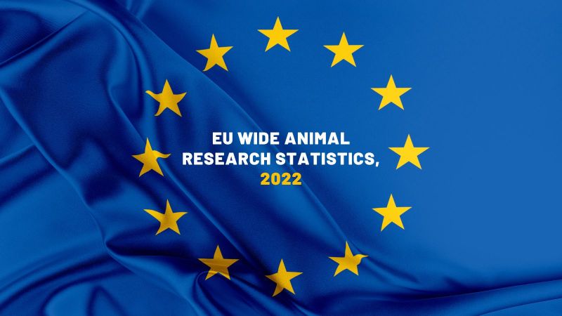 EU-wide animal research statistics, 2022