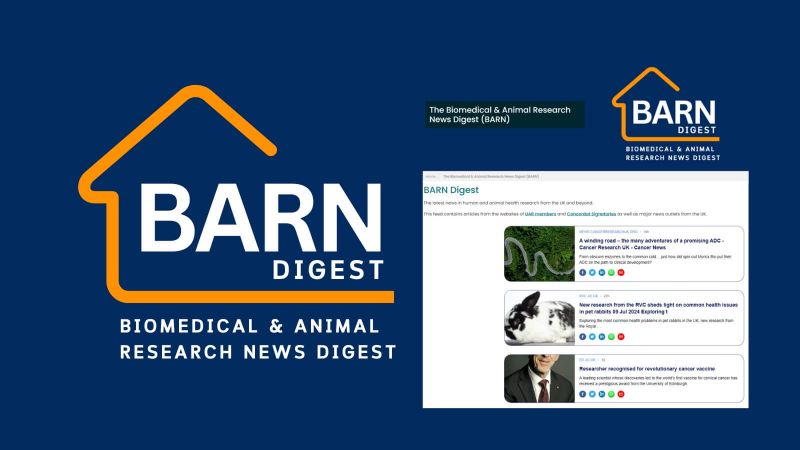 Introducing the Biomedical & Animal Research News (BARN) Digest